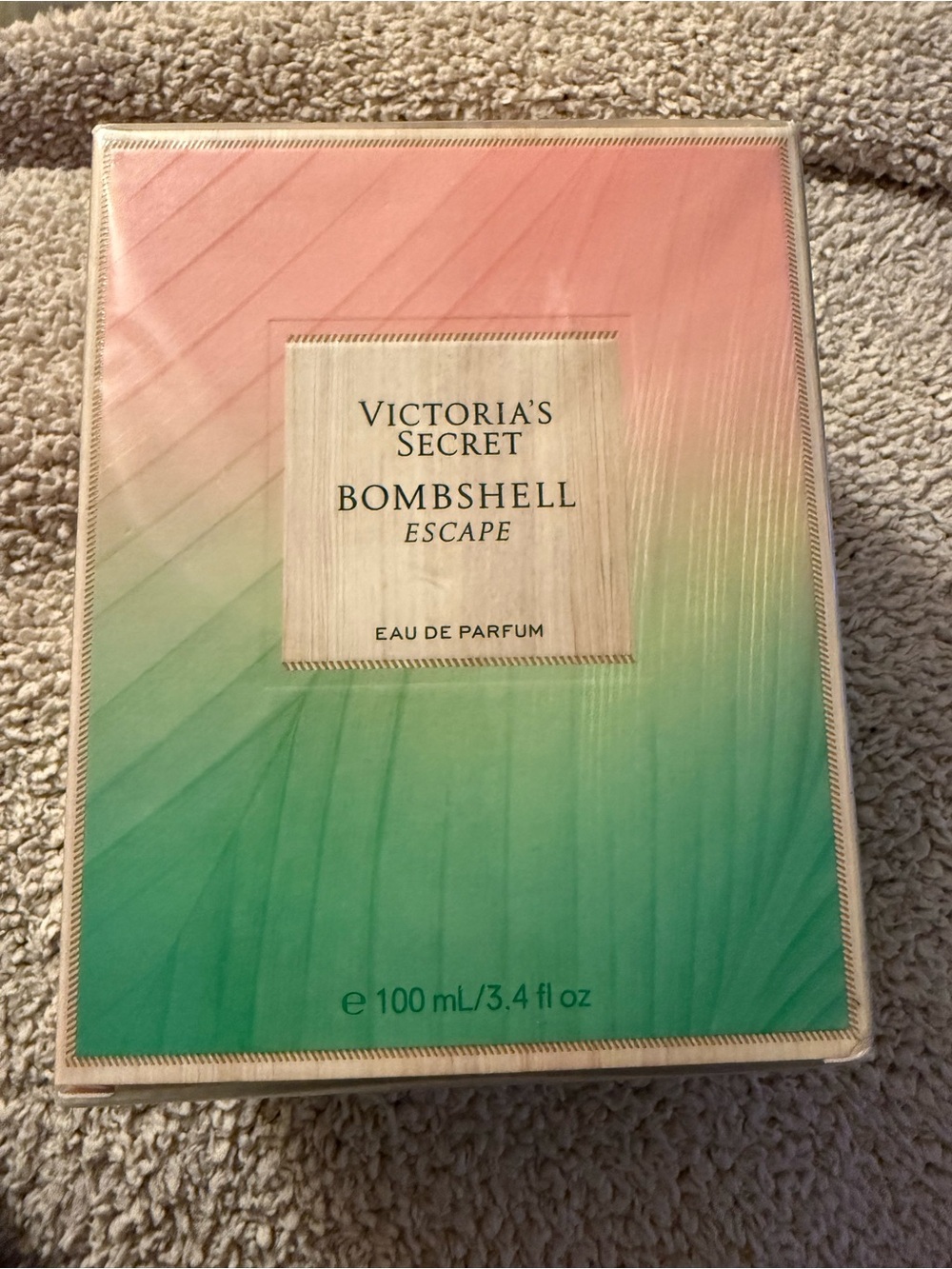 Victoria’s Secret Bombshell Escape 3.4 oz — NEW IN BOX